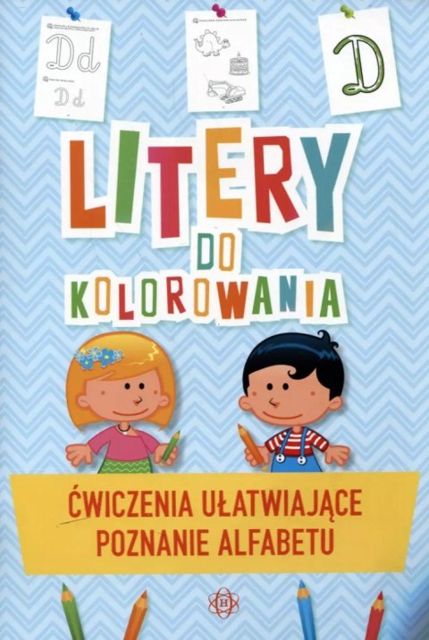Litery do kolorowania