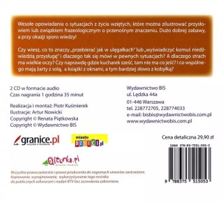 Mądra głowa zna przysłowia. Audiobook