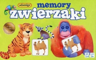 Memory. Zwierzaki