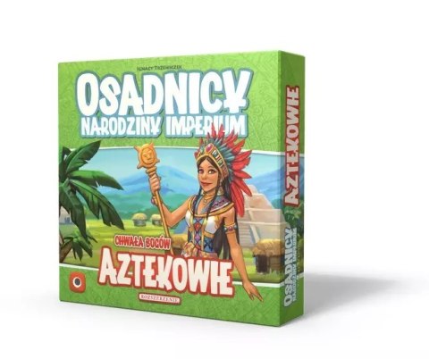 Osadnicy Narodziny Imperium: Azterkowie Osadnicy Narodziny Imperium: Azterkowie