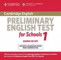Preliminary English Test for Schools 1. Audio CD set