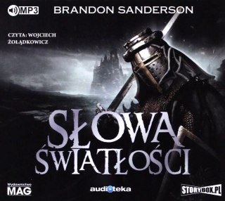 Słowa światłości - audiobook
