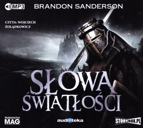 Słowa światłości - audiobook Słowa światłości - audiobook