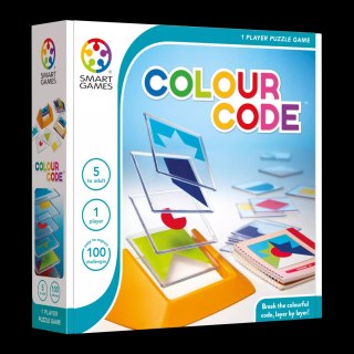 Smart Games. Colour Code (wersja angielska)