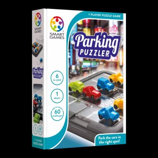 Smart Games. Parking Puzzler (wersja angielska)