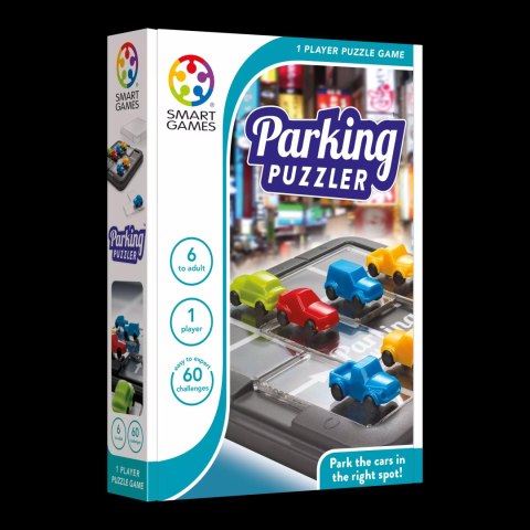 Smart Games. Parking Puzzler (wersja angielska) Smart Games. Parking Puzzler (wersja angielska)
