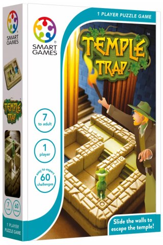 Smart Games. Temple Trap (wersja angielska)