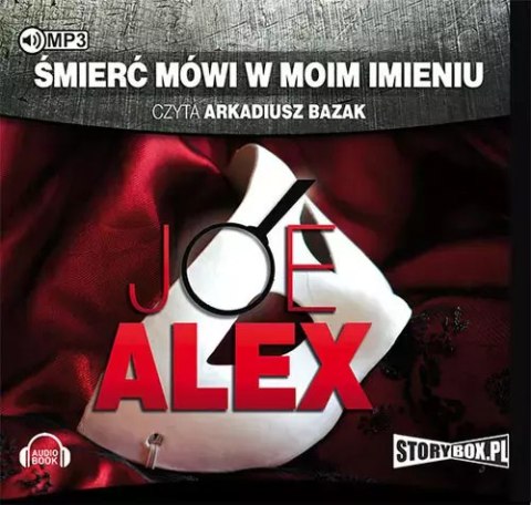 Śmierć mówi w moim imieniu. Audiobook Śmierć mówi w moim imieniu. Audiobook
