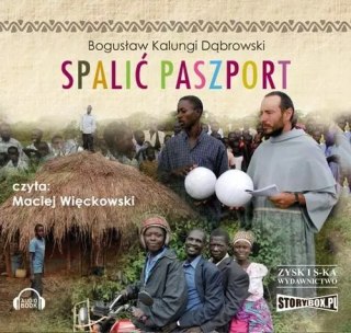 Spalić paszport - audiobook