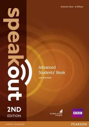 Speakout 2nd Advanced Students Book + DVD-ROM