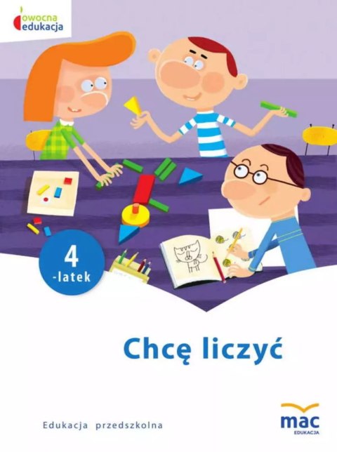 Chcę liczyć. Czterolatek