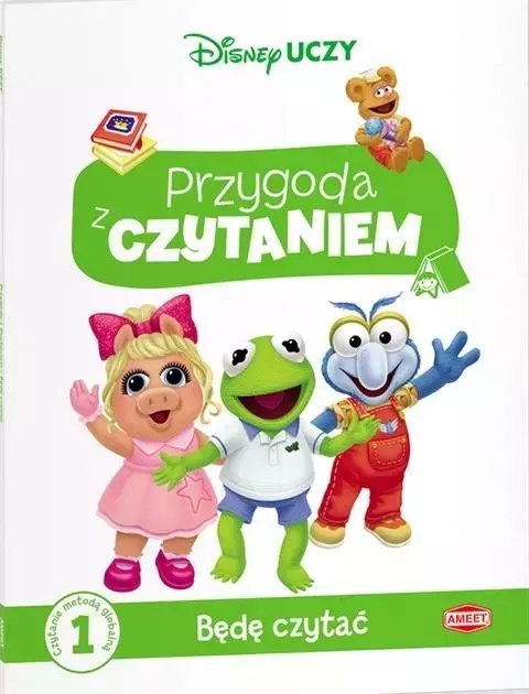 Disney uczy. Przygoda z czytaniem. Poziom 1. Będę czytać Disney uczy. Przygoda z czytaniem. Poziom 1. Będę czytać