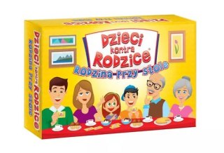 Dzieci kontra Rodzice. Rodzina przy stole