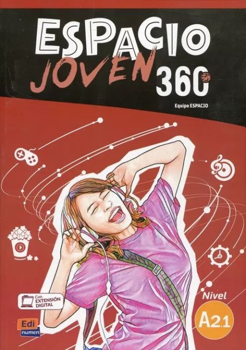 Espacio Joven 360 A2.1. Podręcznik Espacio Joven 360 A2.1. Podręcznik