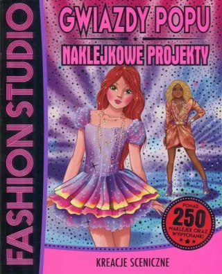Fashion Studio Gwiazdy POPu Naklejkowe projekty