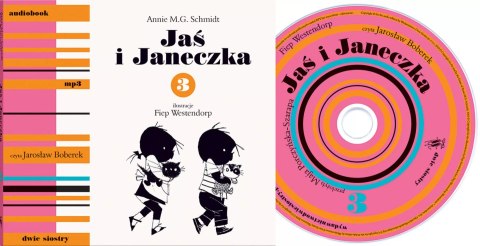 Jaś i Janeczka 3. Audiobook Jaś i Janeczka 3. Audiobook