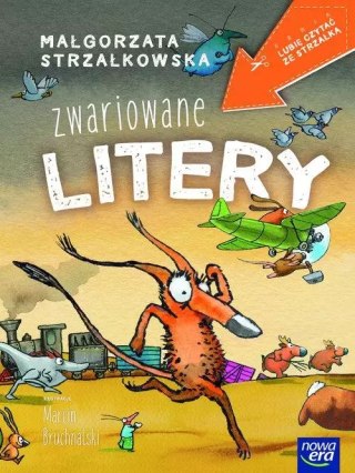Lubię czytać ze strzałką. Zwariowane litery