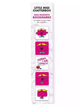 Magnetyczne zakładki. Little Miss Chatterbox (5 sztuk)