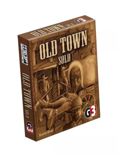 Old Town Solo. Gra karciana Old Town Solo. Gra karciana