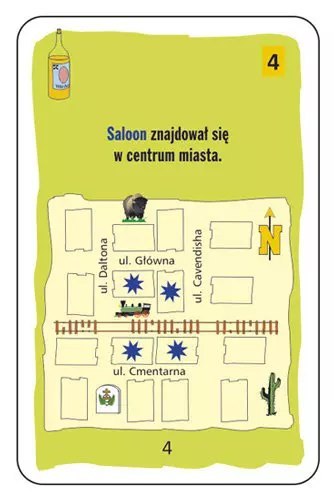 Old Town Solo. Gra karciana Old Town Solo. Gra karciana