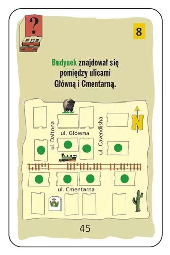 Old Town Solo. Gra karciana Old Town Solo. Gra karciana