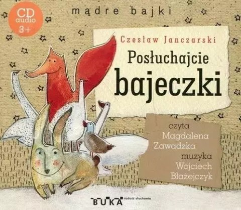 Posłuchajcie bajeczki. Audiobook Posłuchajcie bajeczki. Audiobook