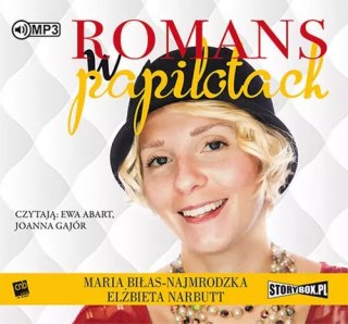 Romans w papilotach. Audiobook