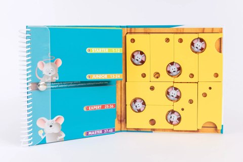 Smart Games. Brain Cheeser (wersja angielska)