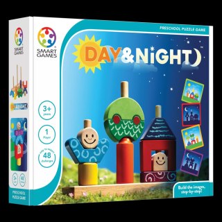 Smart Games. Day and night (wersja angielska)