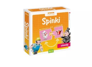 Spinki. Zawody