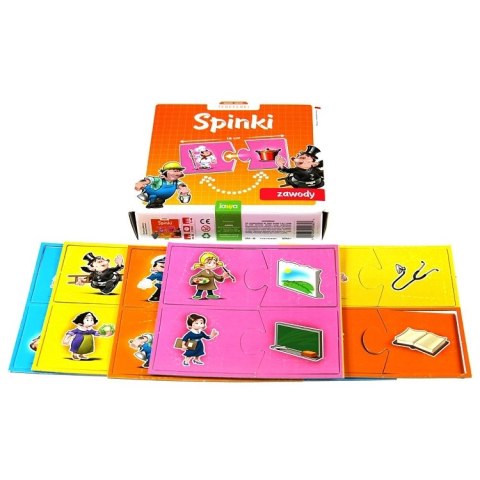 Spinki. Zawody Spinki. Zawody