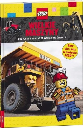 Wielkie maszyny. Przygoda LEGO w prawdziwym świecie