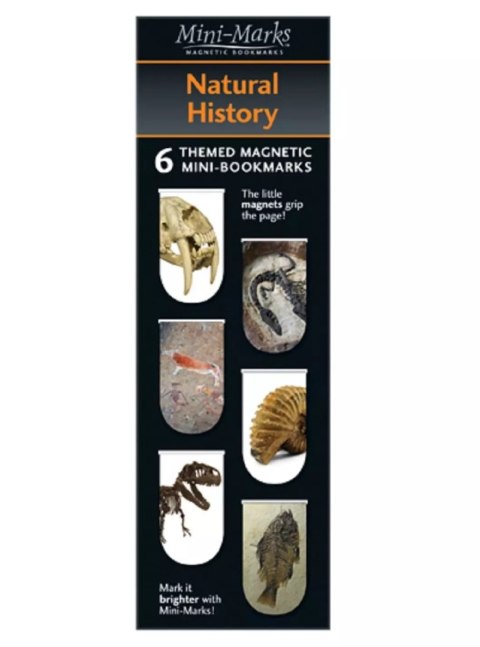 Zakładki magnetyczne. Natural History (6 sztuk) Zakładki magnetyczne. Natural History (6 sztuk)