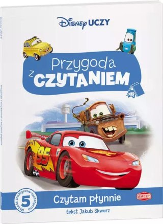 Disney uczy. Auta. Przygoda z czytaniem. Czytam płynnie