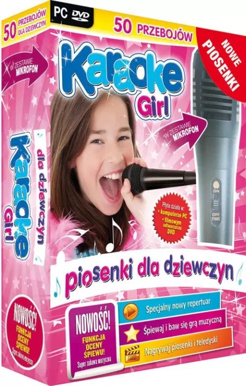 Karaoke Girl z mikrofonem (PC-DVD) Karaoke Girl z mikrofonem (PC-DVD)