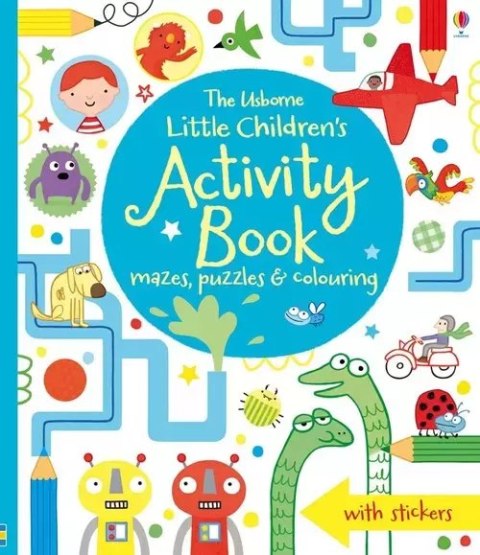 Little Childrens Activity Book Little Childrens Activity Book
