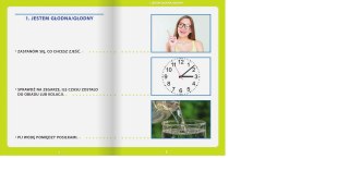 Pewny start. Instrukcje zachowań. Jedzenie