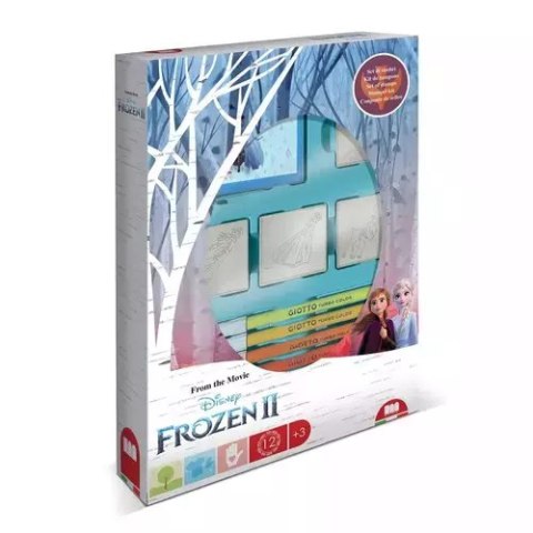 Pieczątki 4 sztuki Kraina Lodu II Pieczątki 4 sztuki Kraina Lodu II