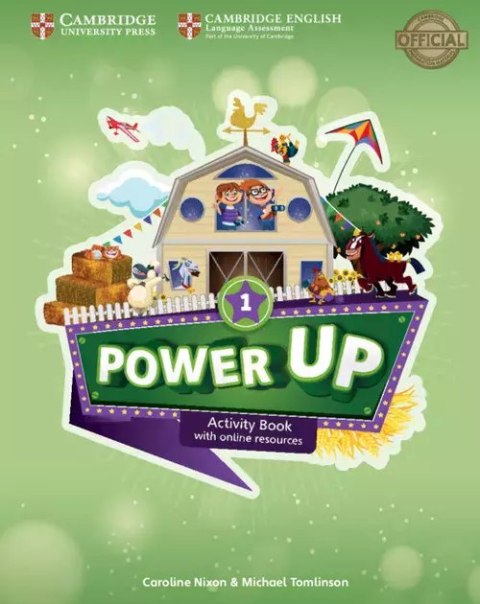 Power Up Level 1 Activity Book with Online Resources and Home Booklet Power Up Level 1 Activity Book with Online Resources and Home Booklet
