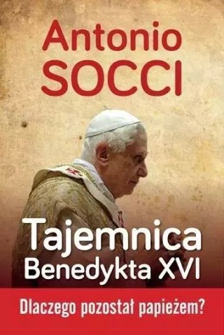Tajemnica Benedykta XVI. Dlaczego pozostał papieżem?