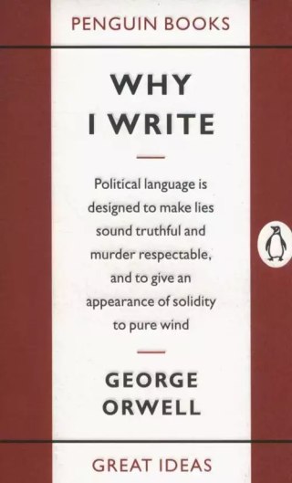 Why I Write