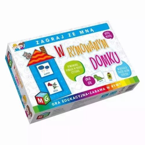 Zagraj ze mną. W rymowanym domku Zagraj ze mną. W rymowanym domku