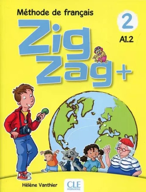 Zig Zag+ 2 A1.2 Podręcznik + CD Zig Zag+ 2 A1.2 Podręcznik + CD