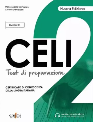 CELI 2 B1 testy przygotowujące do egzaminu z włoskiego + audio online