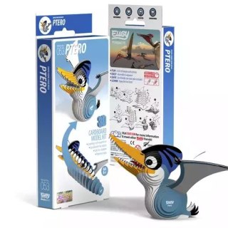 Dinozaur Ptero Eugy Eko Układanka 3D
