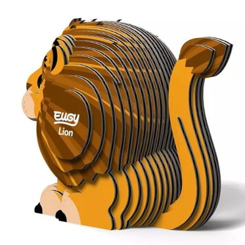 Eko układanka 3D. Lew Eugy