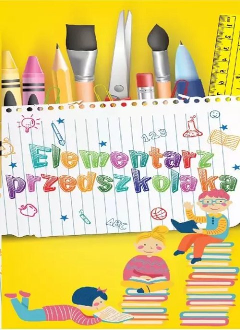 Elementarz przedszkolaka Elementarz przedszkolaka