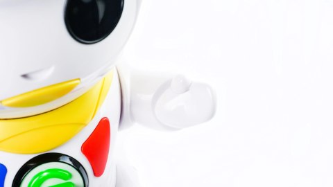 Emiglio - robot zdalnie sterowany