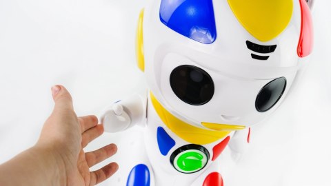Emiglio - robot zdalnie sterowany
