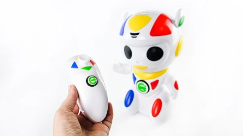 Emiglio - robot zdalnie sterowany